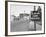 Sign on Border Warning "You are Now Leaving British Sector"-Carl Mydans-Framed Photographic Print