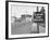 Sign on Border Warning "You are Now Leaving British Sector"-Carl Mydans-Framed Photographic Print