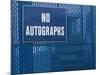 Sign on Chain-link Fence-Bryan Allen-Mounted Photographic Print