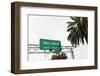 Sign 'Star Island', Private Island for Millionnaires, Miami Beach, Florida, Usa-Axel Schmies-Framed Photographic Print