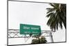 Sign 'Star Island', Private Island for Millionnaires, Miami Beach, Florida, Usa-Axel Schmies-Mounted Photographic Print