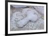 Sign to the Brothel, Pompeii, Campania, Italy-Walter Rawlings-Framed Photographic Print