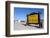 Sign Welcoming Travelers to the State of New Mexico, Facing Left-1photo-Framed Photographic Print