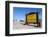 Sign Welcoming Travelers to the State of New Mexico, Facing Left-1photo-Framed Photographic Print