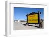 Sign Welcoming Travelers to the State of New Mexico, Facing Left-1photo-Framed Photographic Print