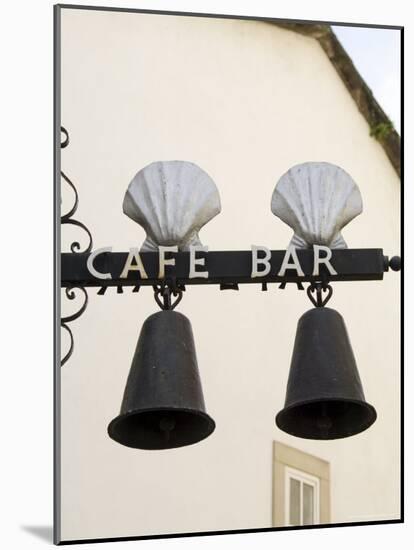 Sign with Shells, the Symbol of Pilgrimage to Santiago De Compostela, Galicia, Spain-R H Productions-Mounted Photographic Print
