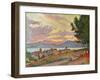 Signac: St Tropez, 1896-Paul Signac-Framed Giclee Print