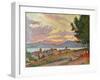 Signac: St Tropez, 1896-Paul Signac-Framed Giclee Print