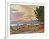 Signac: St Tropez, 1896-Paul Signac-Framed Giclee Print