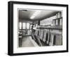 Signal Box at Surbiton for the Southern Railway-null-Framed Art Print