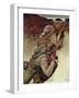 "Signal Corpsmen During Battle," September 9, 1944-Mead Schaeffer-Framed Giclee Print