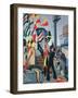 Signal Flag Hoist, C.1945-Donald C. Mackay-Framed Giclee Print