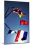 Signal Flags I-Alan Hausenflock-Mounted Photographic Print