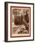Signal Rock. Elk Canyon on Black Hills and Ft. P. R.R-John C. H. Grabill-Framed Giclee Print