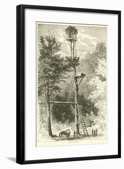 Signal Station, July 1864-null-Framed Giclee Print