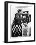 Signalman Using 20 Signalling Projector, 1937-WA & AC Churchman-Framed Giclee Print