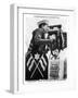 Signalman Using 20 Signalling Projector, 1937-WA & AC Churchman-Framed Giclee Print