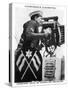 Signalman Using 20 Signalling Projector, 1937-WA & AC Churchman-Stretched Canvas