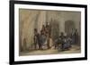 Signare et serviteurs à Gorée-Edouard Auguste Nousveaux-Framed Giclee Print