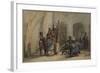 Signare et serviteurs à Gorée-Edouard Auguste Nousveaux-Framed Giclee Print