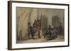 Signare et serviteurs à Gorée-Edouard Auguste Nousveaux-Framed Giclee Print