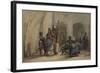 Signare et serviteurs à Gorée-Edouard Auguste Nousveaux-Framed Giclee Print