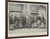 Signatories of the Sikkim-Tibet Convention-null-Framed Giclee Print