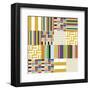 Signature Graphic-Dan Bleier-Framed Art Print