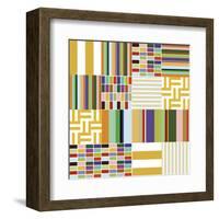 Signature Graphic-Dan Bleier-Framed Art Print