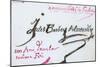 Signature of Jules-Amedee Barbey D'Aurevilly, 19th Century-Jules-Amedee Barbey d'Aurevilly-Mounted Giclee Print