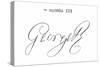 Signature of King George III-null-Stretched Canvas