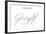 Signature of King George III-null-Framed Giclee Print