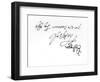 Signature of Lady Jane Grey-Lady Jane Grey-Framed Giclee Print