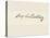 Signature of Ludvig Van Beethoven-Ludwig Van Beethoven-Stretched Canvas