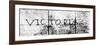 Signature of Princess Victoria at the Age of Four, C1823-null-Framed Giclee Print