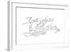 Signature of Queen Elizabeth I, 1558-1603-null-Framed Giclee Print