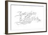 Signature of Queen Elizabeth I, 1558-1603-null-Framed Giclee Print