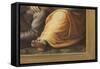 Signature of the Artist, Crucifixion-Lavinia Fontana-Framed Stretched Canvas