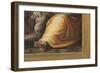 Signature of the Artist, Crucifixion-Lavinia Fontana-Framed Giclee Print