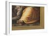 Signature of the Artist, Crucifixion-Lavinia Fontana-Framed Giclee Print