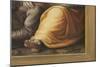 Signature of the Artist, Crucifixion-Lavinia Fontana-Mounted Giclee Print