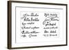 Signatures of the Pilgrim Fathers, 1620S-null-Framed Giclee Print