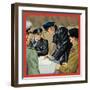 Signatures That Meant Surrender-John Keay-Framed Giclee Print