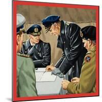 Signatures That Meant Surrender-John Keay-Mounted Giclee Print