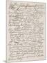 Signatures to the Declaration of Independence, 1776-American School-Mounted Premium Giclee Print