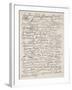 Signatures to the Declaration of Independence, 1776-American School-Framed Giclee Print