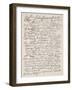 Signatures to the Declaration of Independence, 1776-American School-Framed Giclee Print