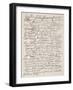 Signatures to the Declaration of Independence, 1776-American School-Framed Giclee Print