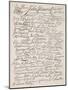 Signatures to the Declaration of Independence, 1776-American School-Mounted Giclee Print
