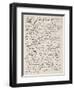 Signatures to the Declaration of Independence, 1776-American School-Framed Giclee Print